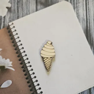 Sagoma in legno Cono Gelato