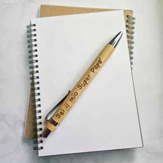 Penna in Bamboo per il Papà