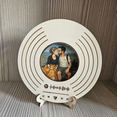 Vinile con foto e dedica spotify - immagine 2