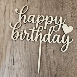 Cake Topper