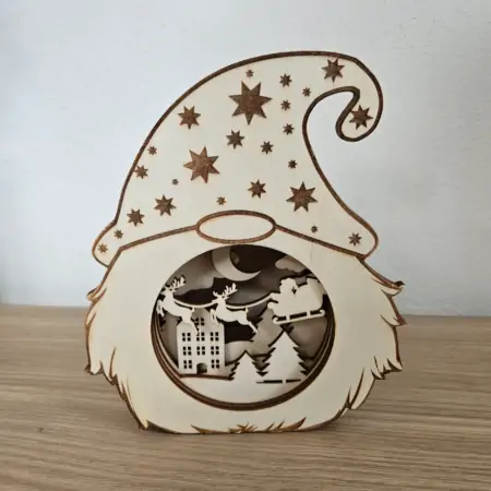 Porta tea light Gnomo