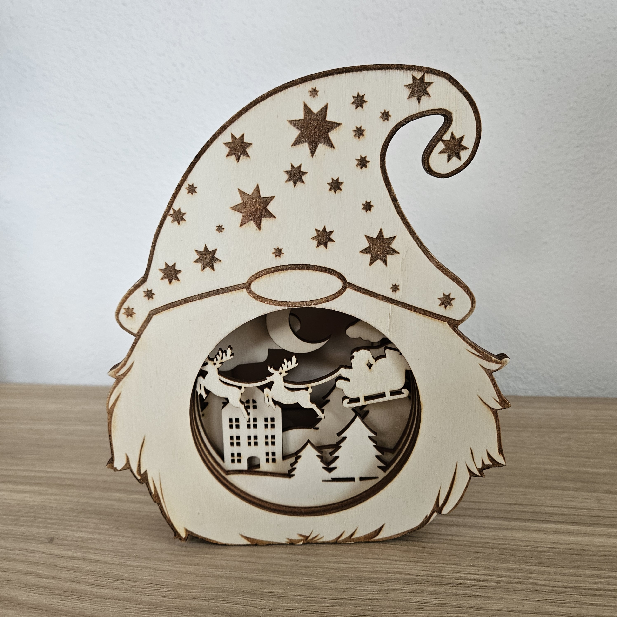 Porta tea light Gnomo