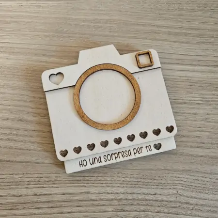 Macchina fotografica Annuncio Gravidanza