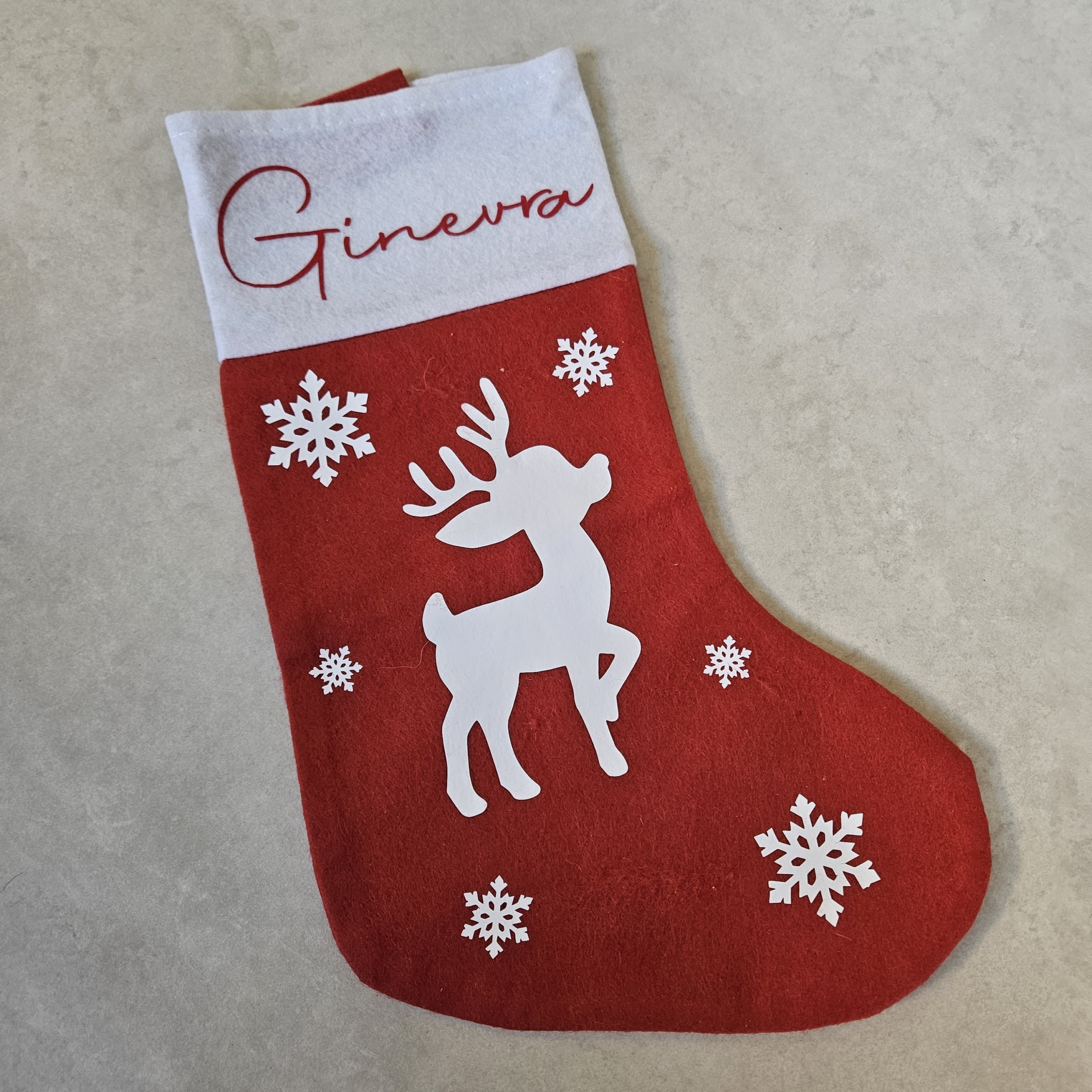 Calza della Befana Personalizzata con nome