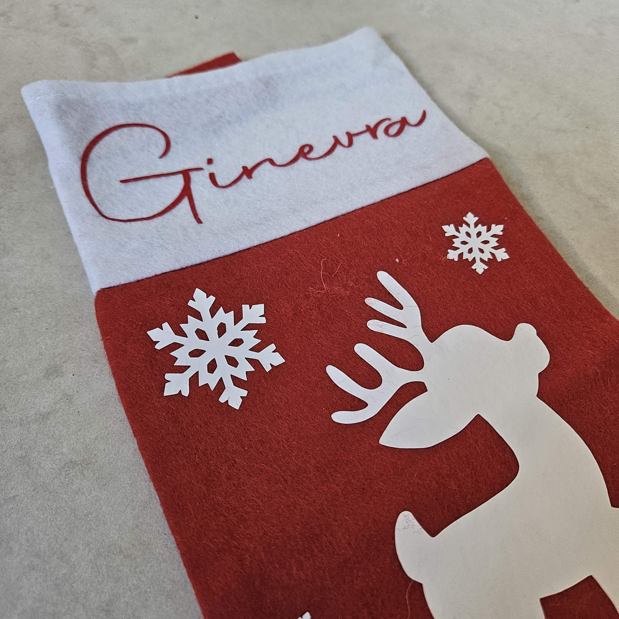 Calza della Befana Personalizzata con nome - immagine 2