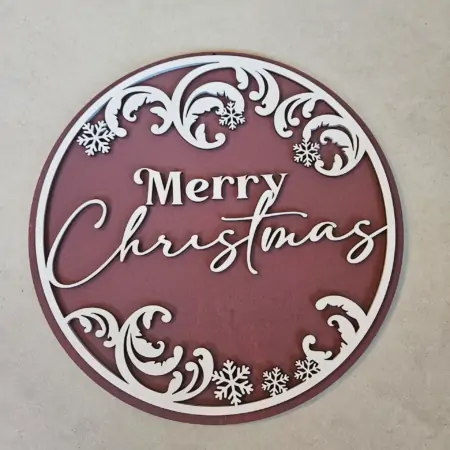 Fuori porta Merry Christmas