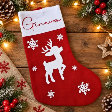 Calza della Befana Personalizzata con nome