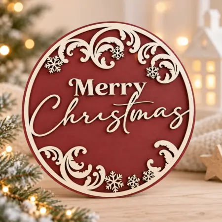 Fuori porta Merry Christmas