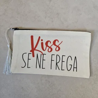 Pochette personalizzata "KISS se ne frega"