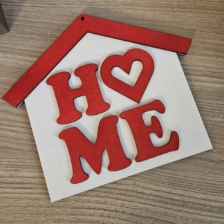 Targa Fuoriporta "Home"