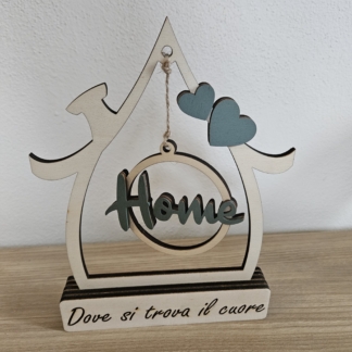 Decorazione casetta "Home"