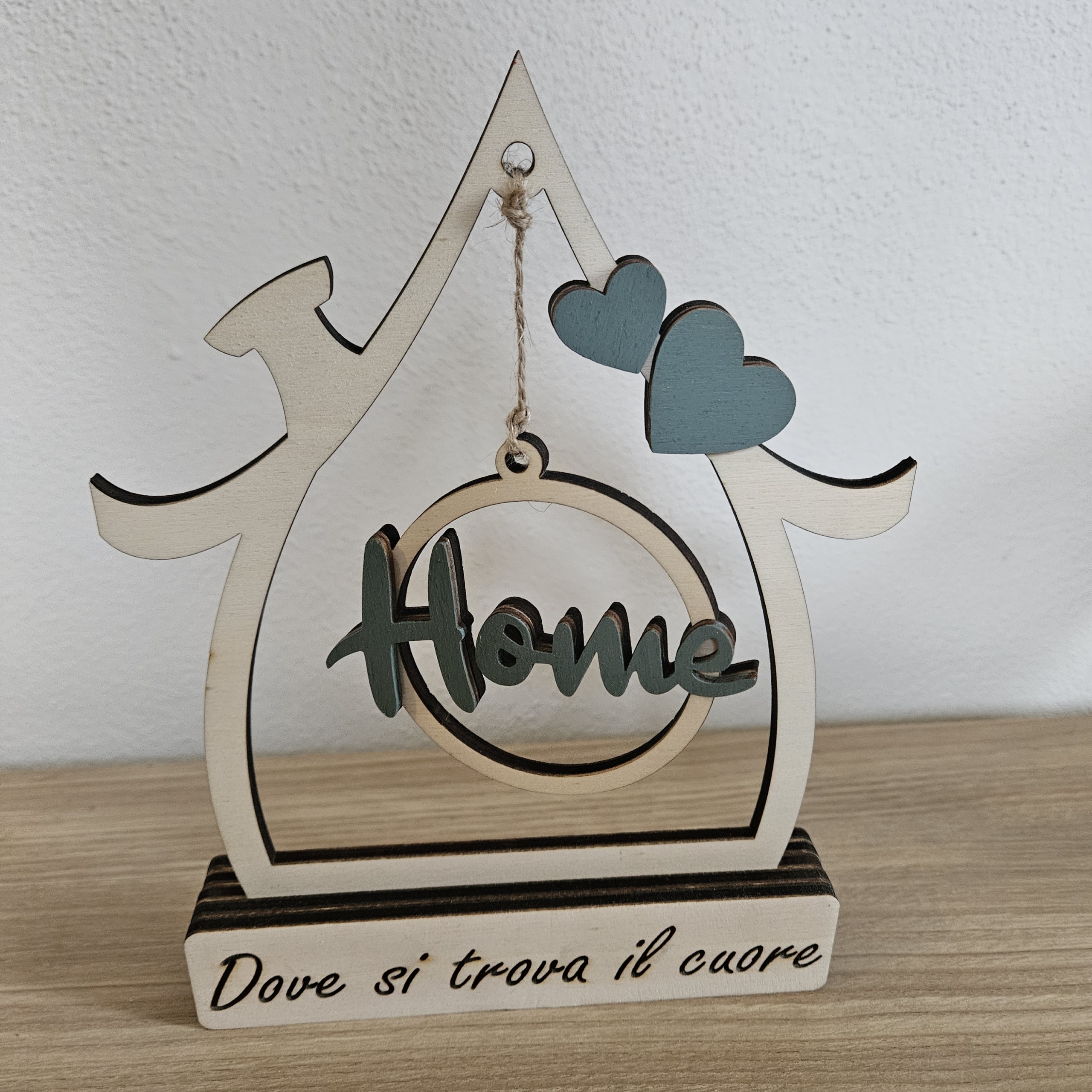 Decorazione casetta "Home"