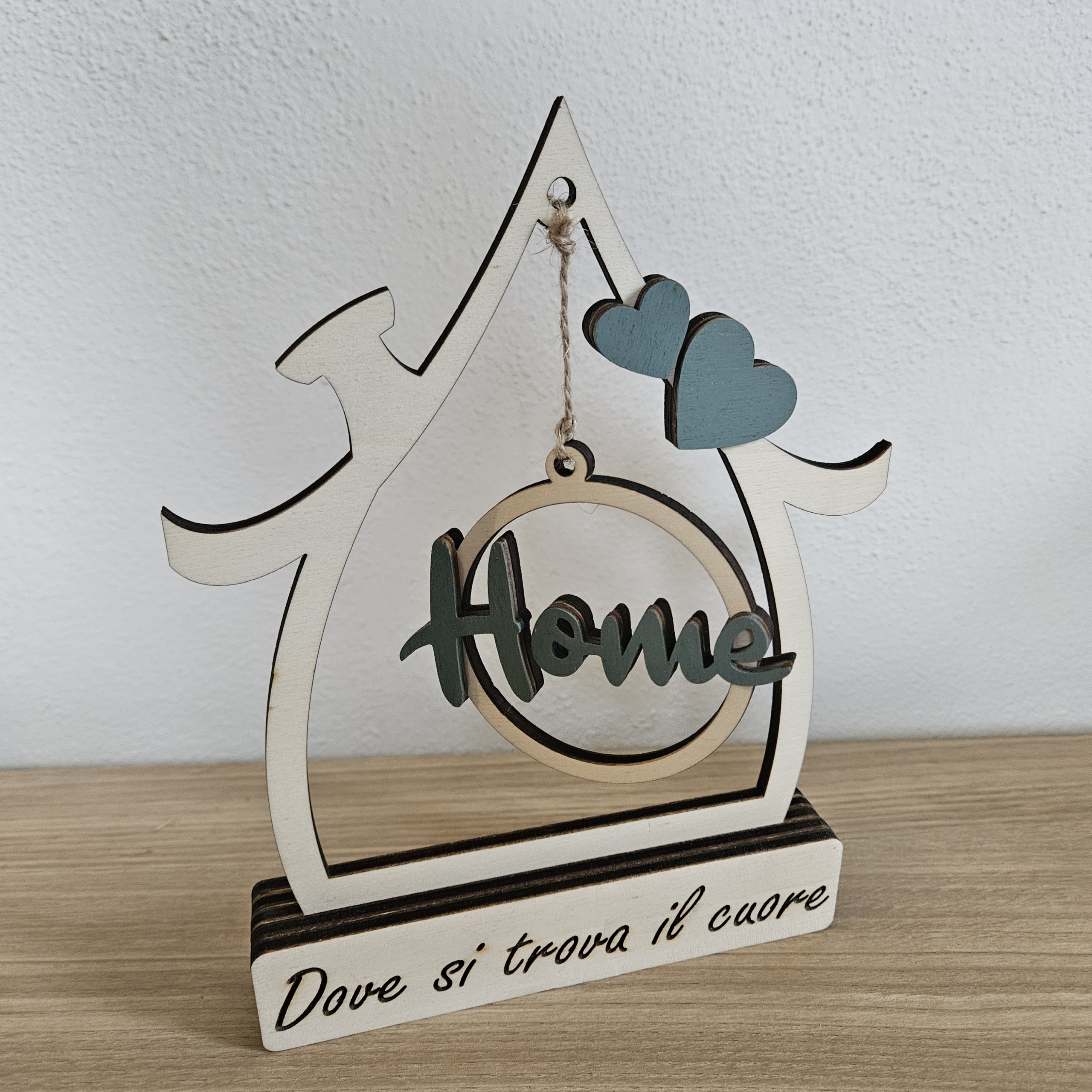 Decorazione casetta "Home" - immagine 2