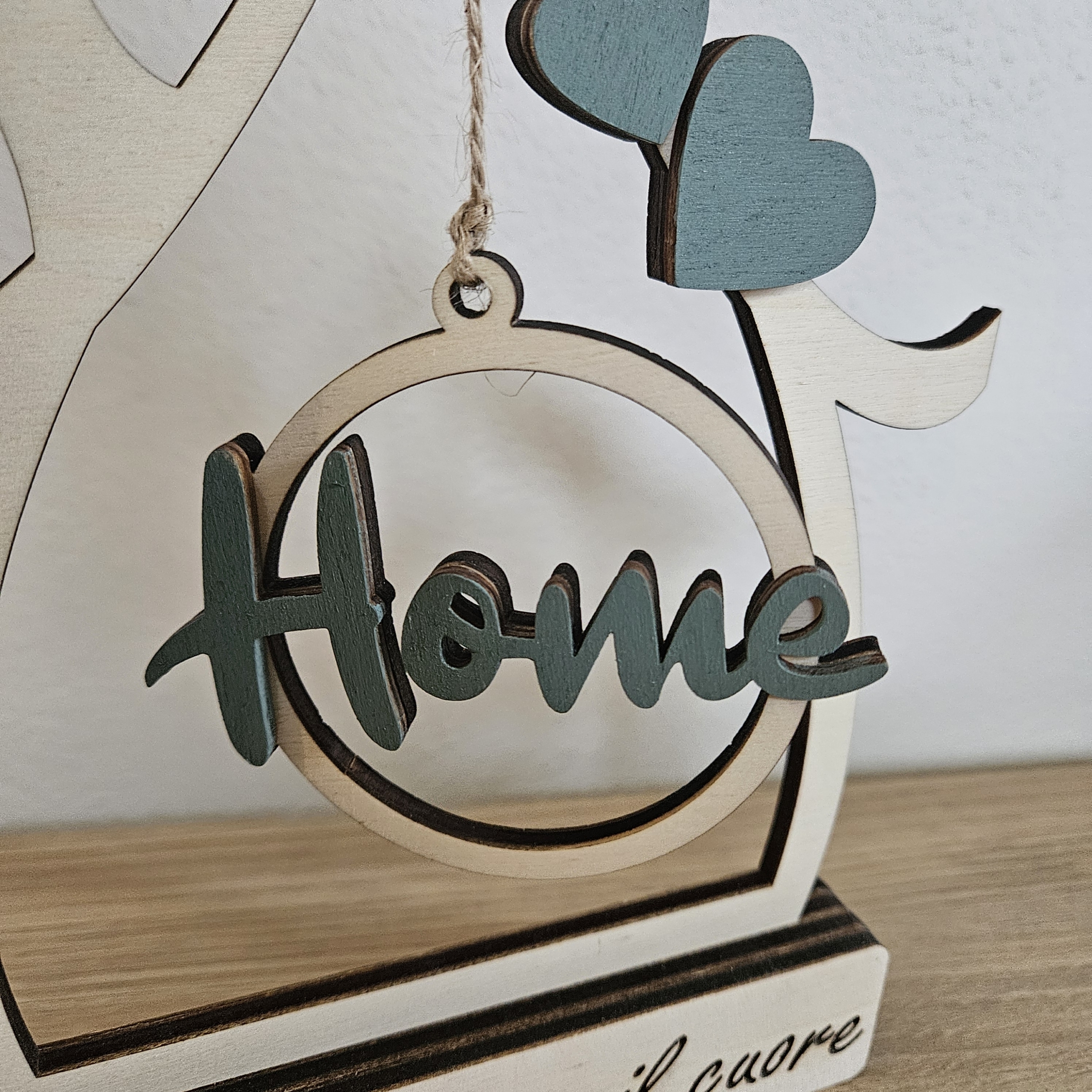 Decorazione casetta "Home" - immagine 3
