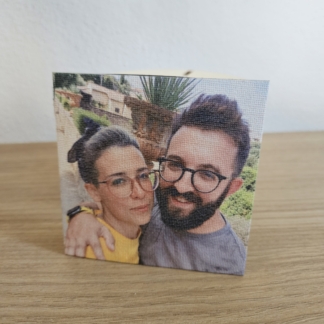 Mini Tela Magnetica con stampa fotografica personalizzata