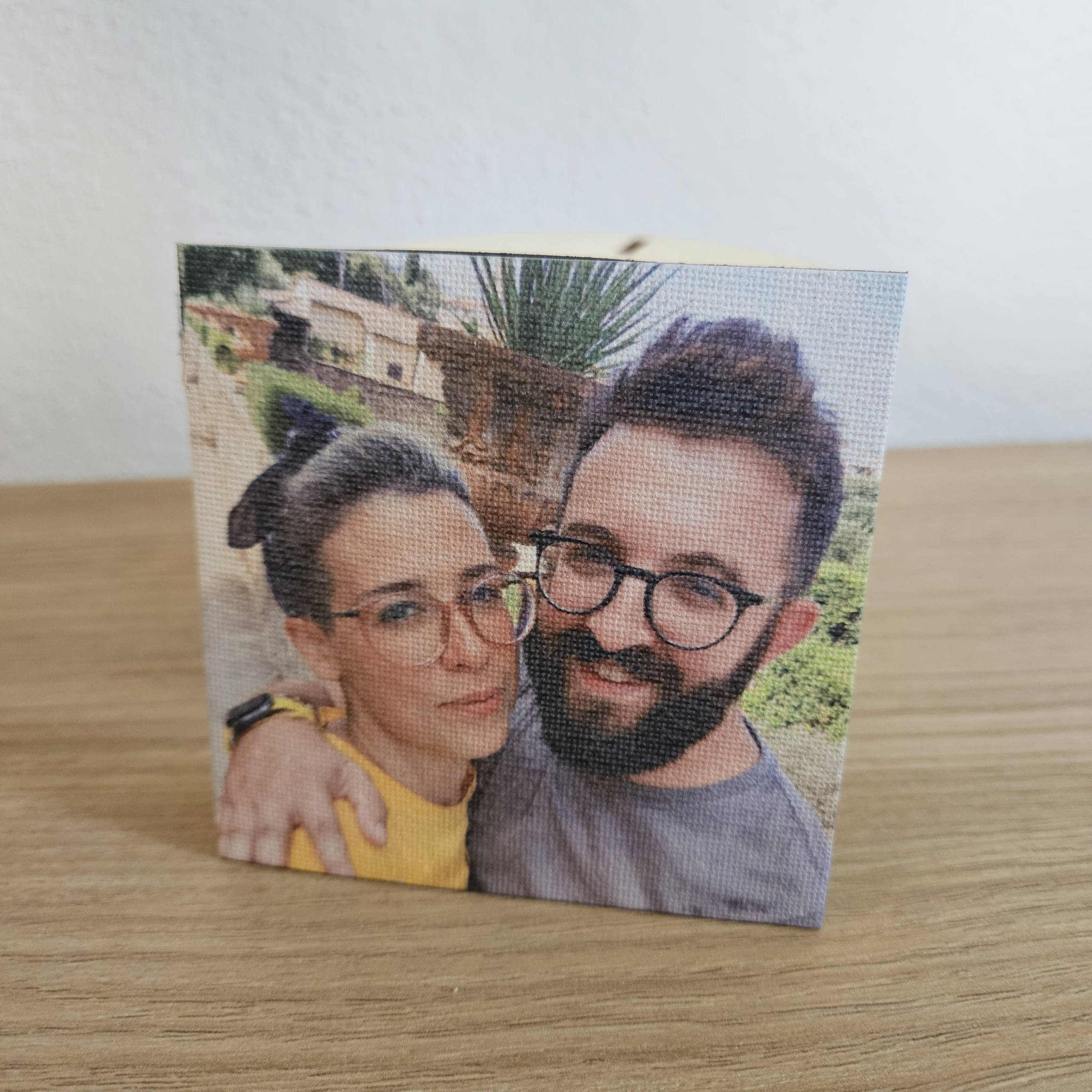Mini Tela Magnetica con stampa fotografica personalizzata