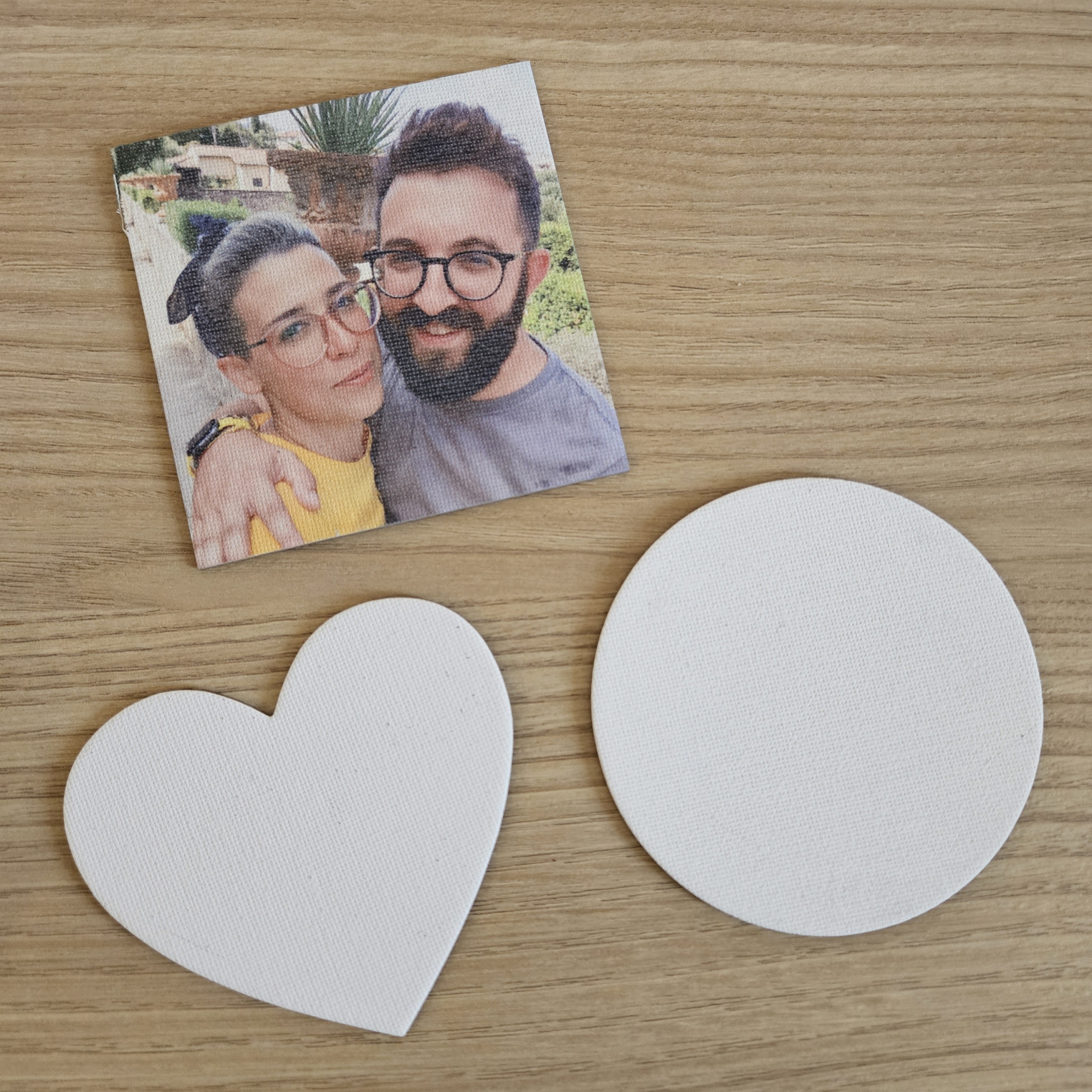 Mini Tela Magnetica con stampa fotografica personalizzata - immagine 2
