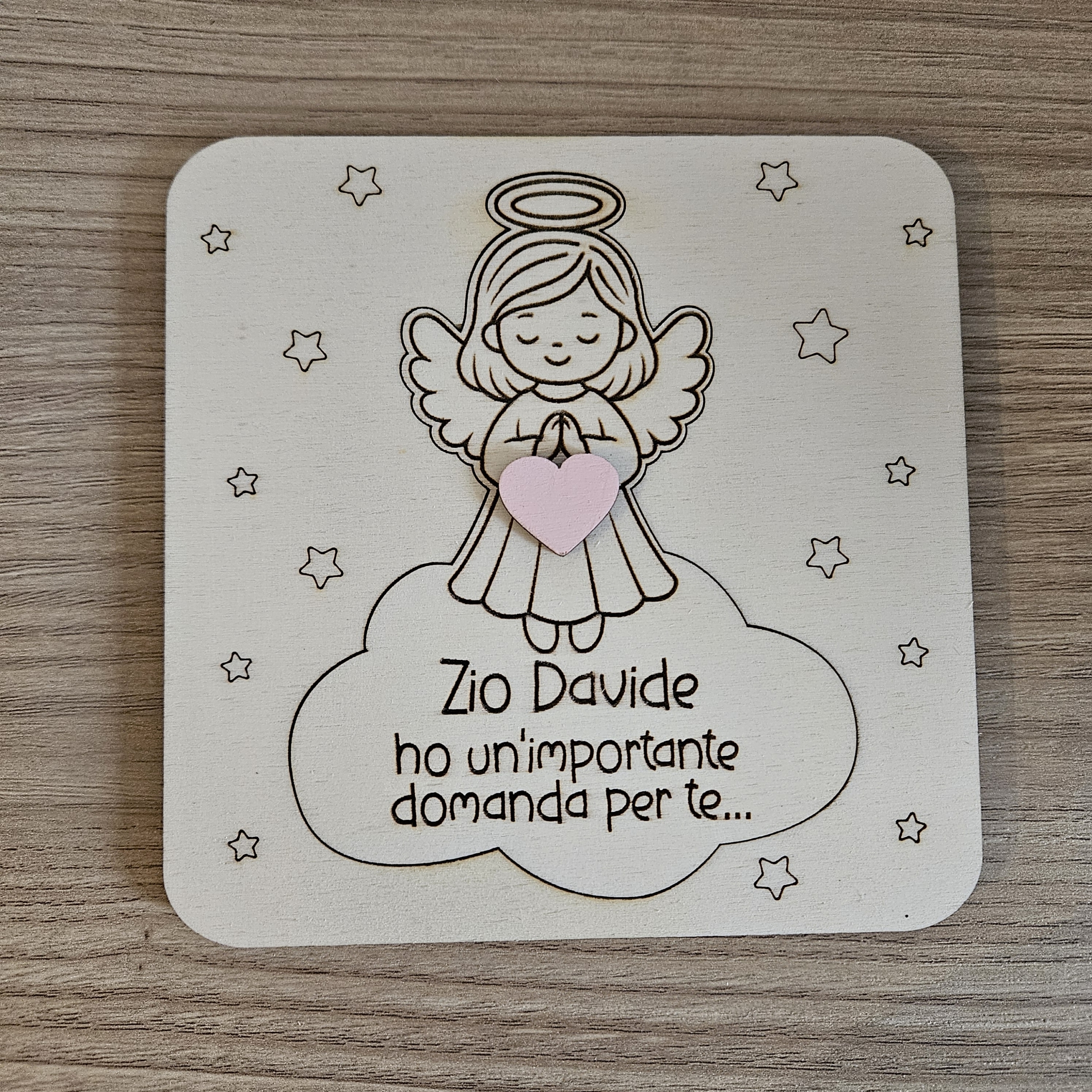 Proposta Padrino e Madrina Con Angioletto - immagine 2