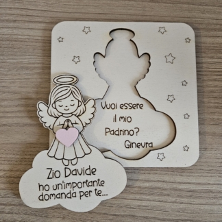 Proposta Padrino e Madrina Con Angioletto