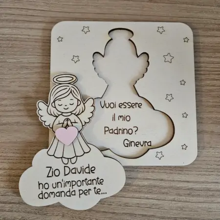 Proposta Padrino e Madrina Con Angioletto