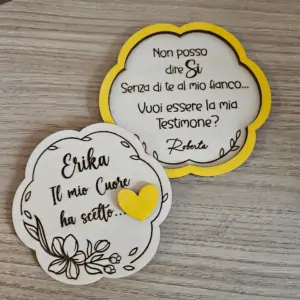 Proposta Testimoni e Damigelle