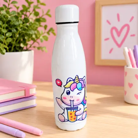 Borraccia personalizzabile in acciaio 700ml