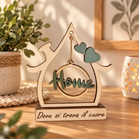 Decorazione casetta "Home"