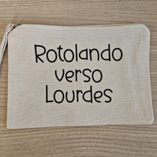 Pochette personalizzata "Rotolando verso Lourdes"