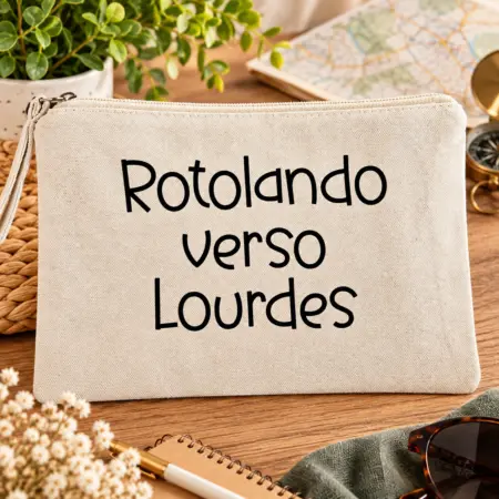 Pochette personalizzata "Rotolando verso Lourdes"