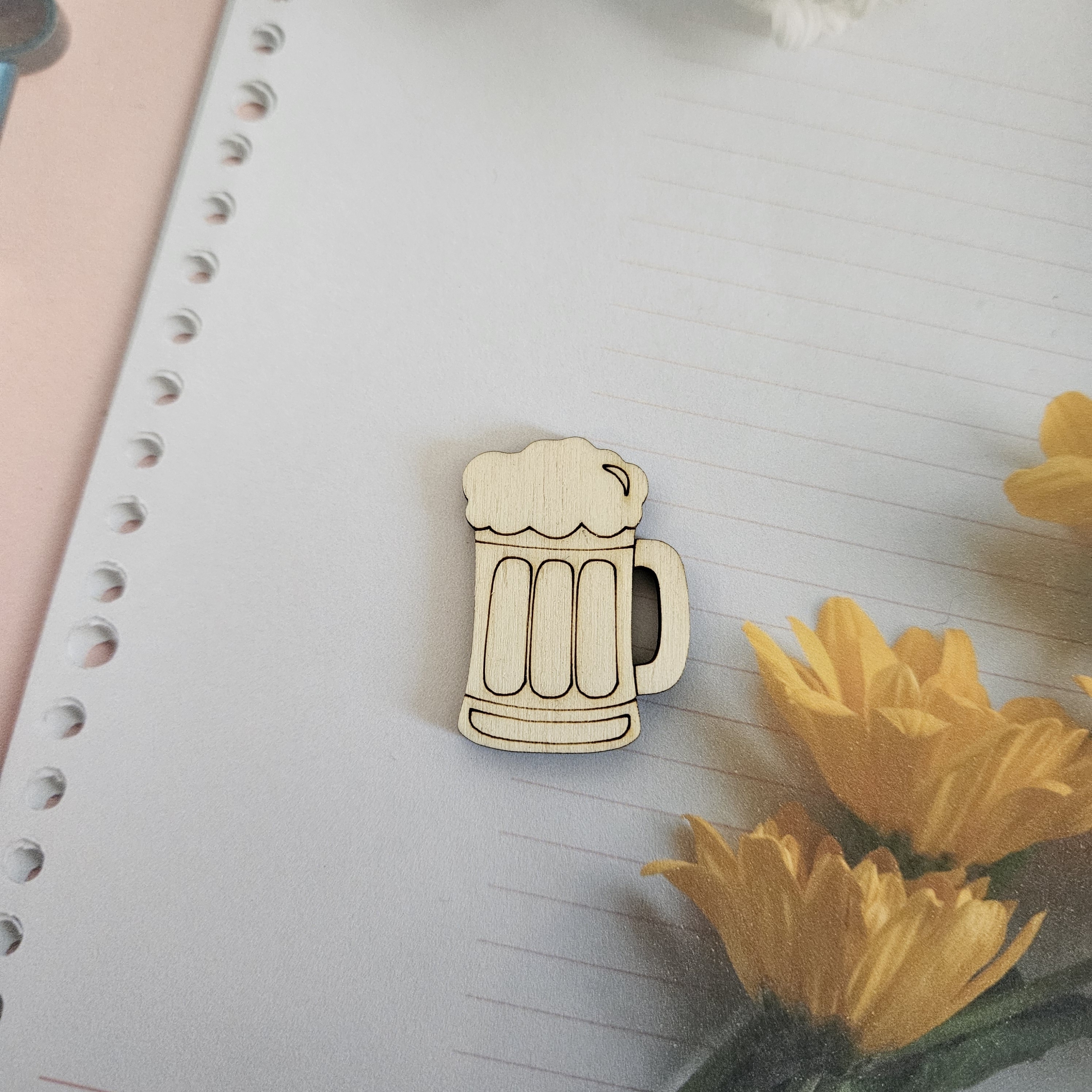 Sagoma in legno Boccale di Birra