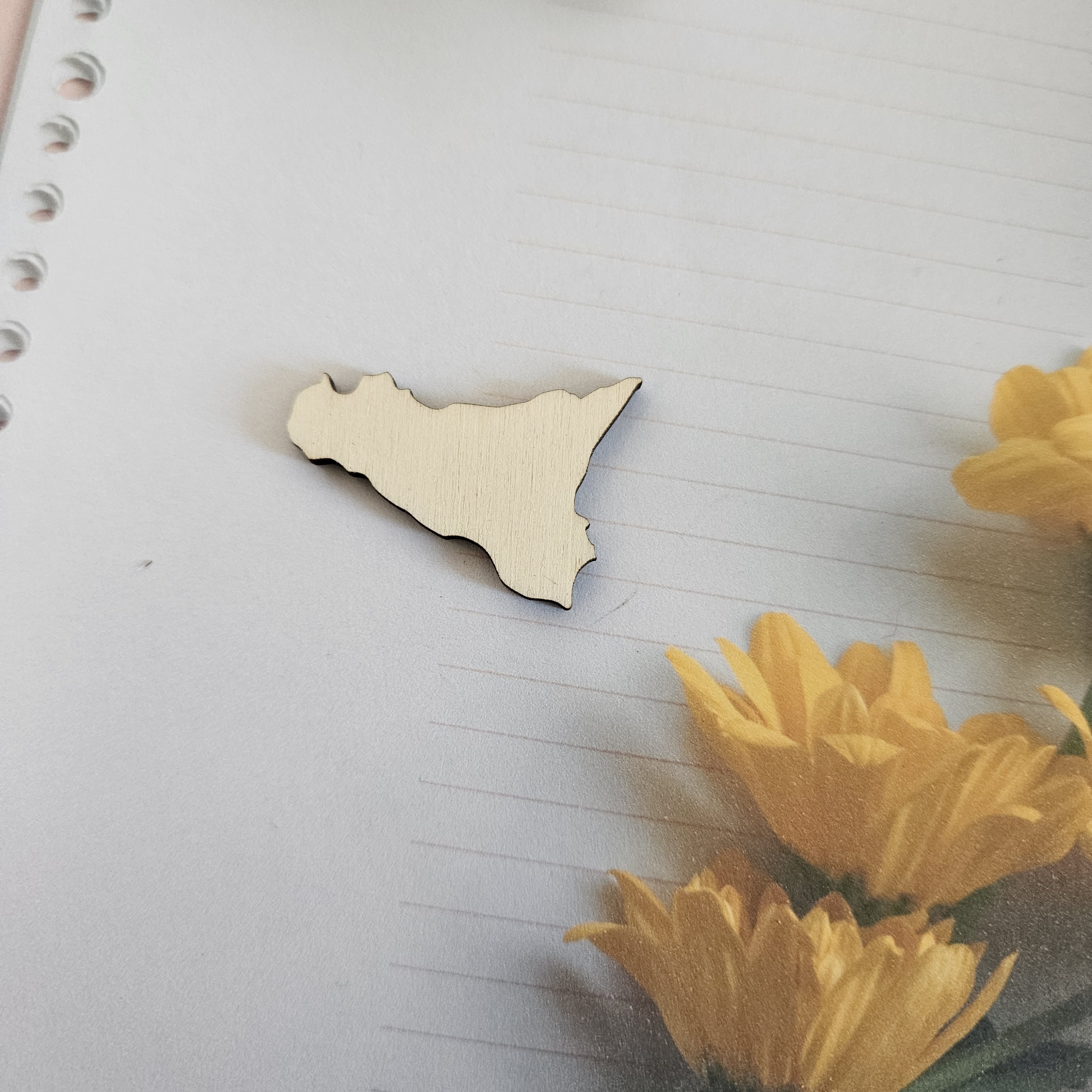 Sagoma in legno Sicilia