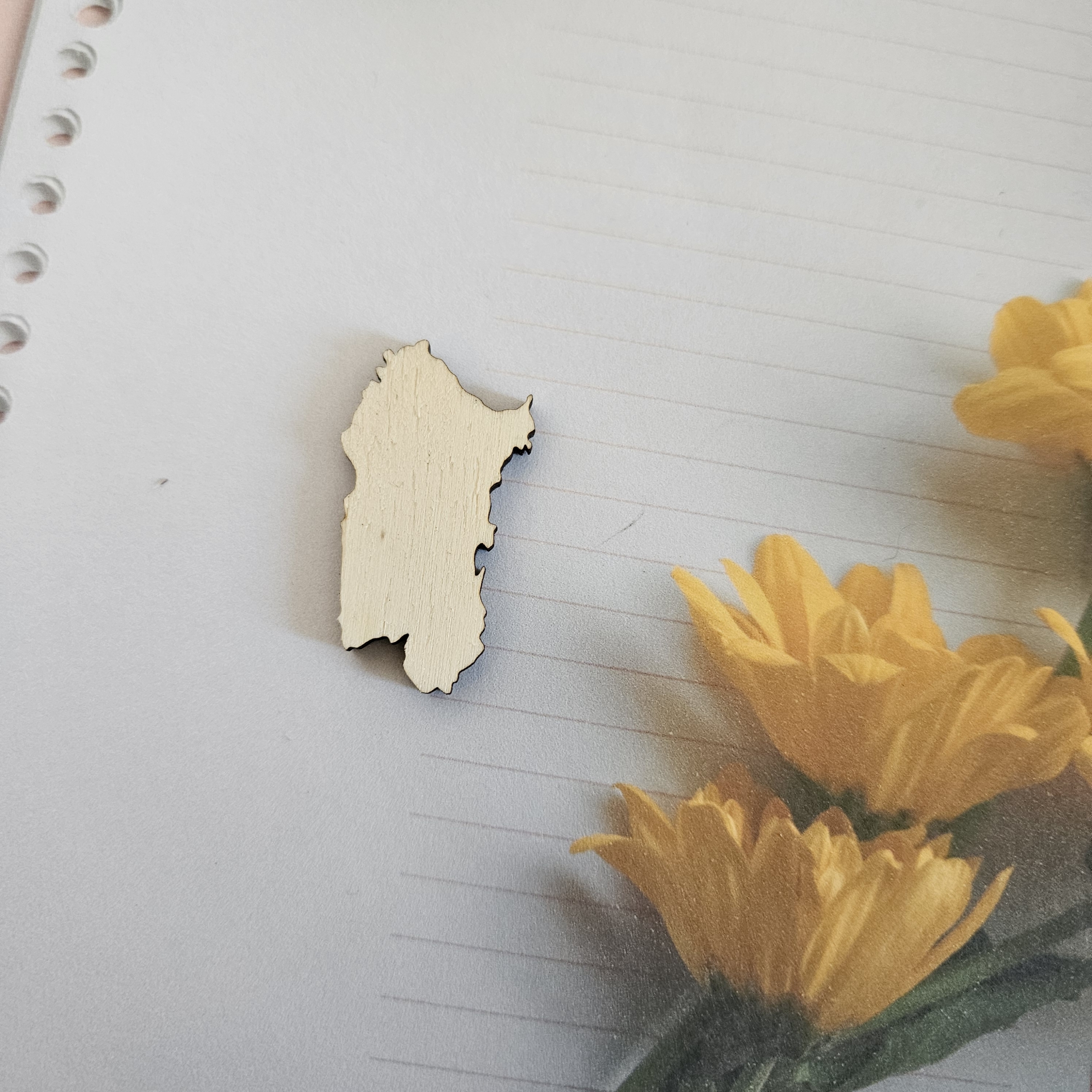 Sagoma in legno Sardegna