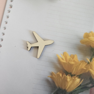 Sagoma in legno Aeroplano stilizzato