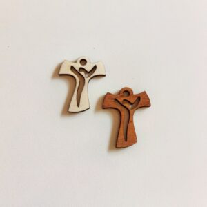 Sagoma in legno Croce Comunione\Cresima