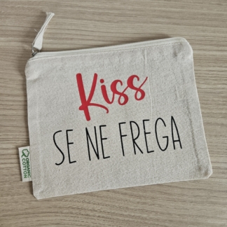 Pochette personalizzata "KISS..se ne frega"