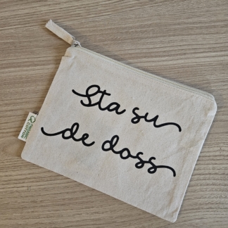 Pochette personalizzata "Sta Su de Doss"