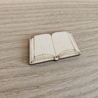 Sagoma in legno Libro aperto