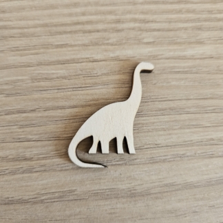 Sagoma in legno Dinosauro Brontosauro