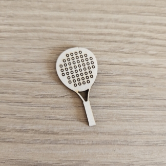 Sagoma in legno Racchetta Padel