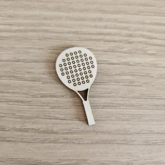 Sagoma in legno Racchetta Padel