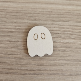 Sagoma in legno Fantasmino simpatico