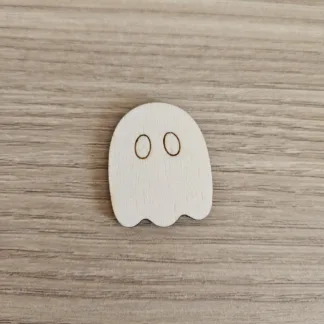 Sagoma in legno Fantasmino simpatico
