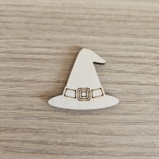 Sagoma in legno Cappello da Strega