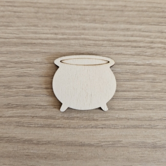 Sagoma in legno Pentolone per pozione