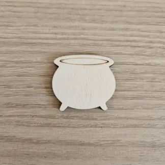 Sagoma in legno Pentolone per pozione