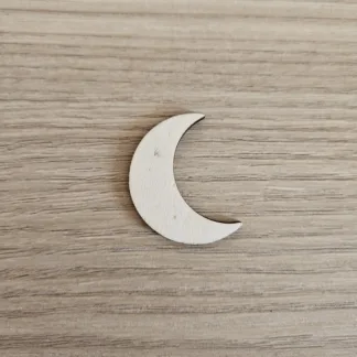 Sagoma in legno mezza Luna