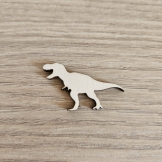 Sagoma in legno Dinosauro T-rex