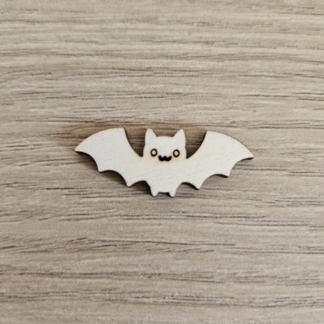 Sagoma in legno Pipistrello simpatico