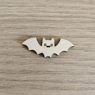 Sagoma in legno Pipistrello simpatico