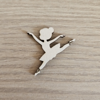 Sagoma in legno Ballerina che danza